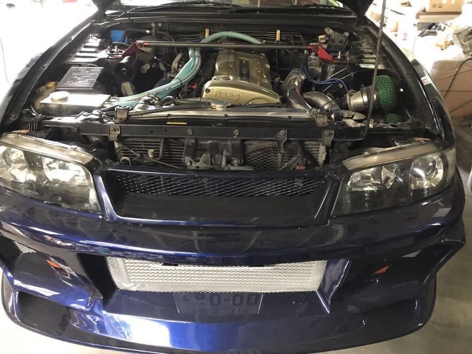 NISSAN SKYLINE R33 GTR RB26DETT ENGINE