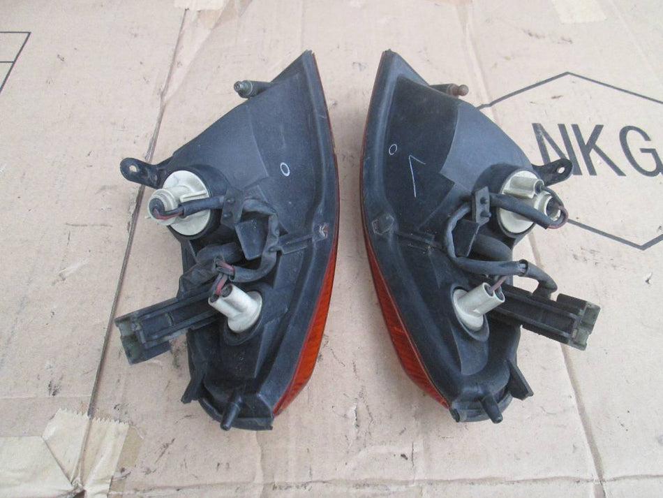 NISSAN SKYLINE R32 GTR AMBER CORNER INDICATOR LIGHTS