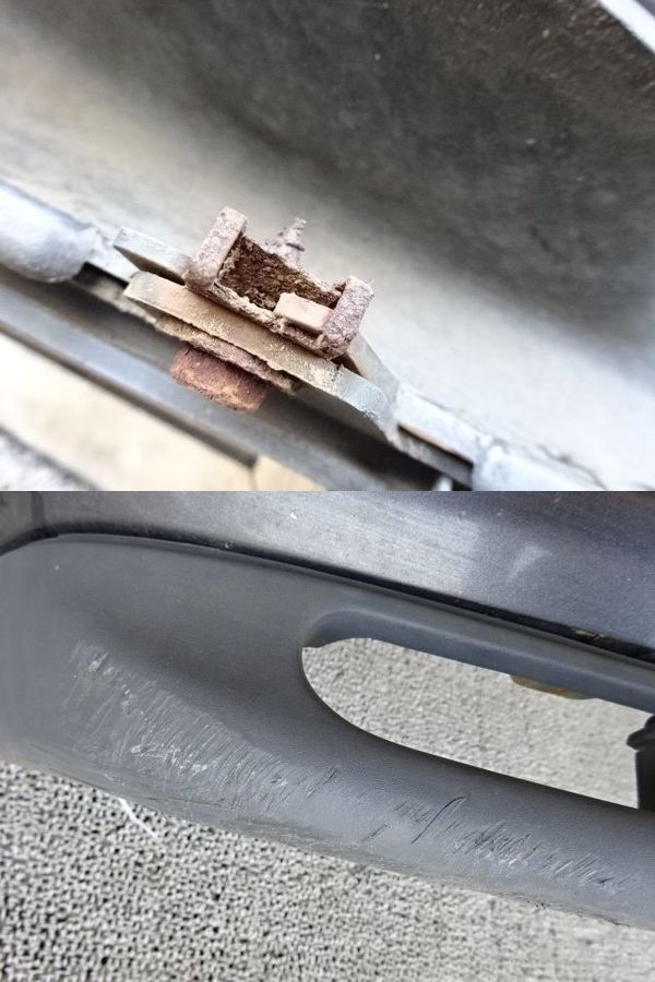 NISSAN SKYLINE R32 GTR GENUINE OEM FRONT BUMPER