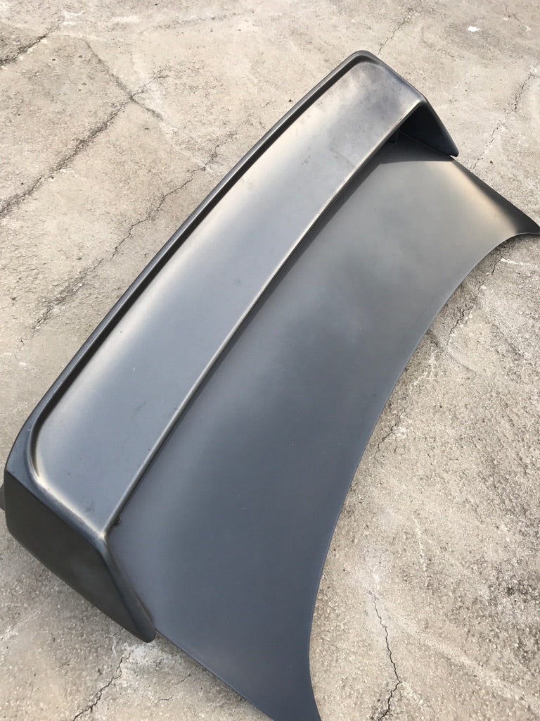 NISSAN SKYLINE R32 GTR - GENUINE OEM BOOTLID AND SPOILER