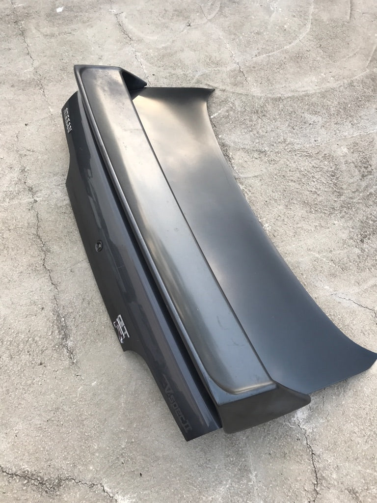 NISSAN SKYLINE R32 GTR - GENUINE OEM BOOTLID AND SPOILER