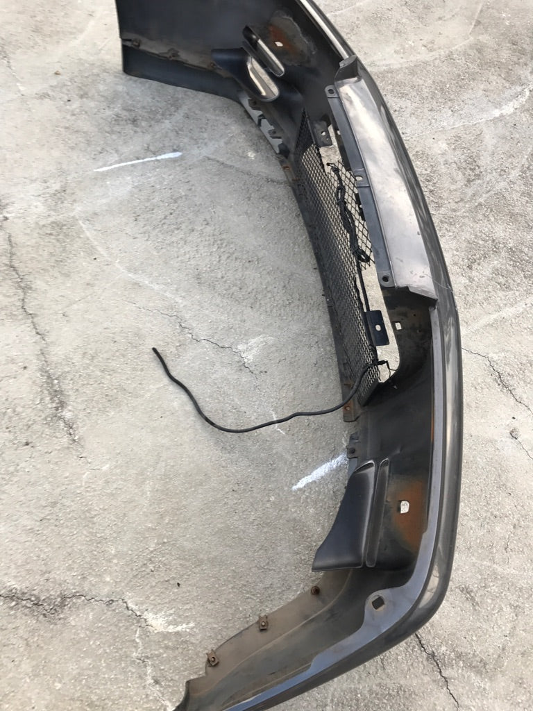 NISSAN SKYLINE R32 GTR GENUINE OEM FRONT BUMPER