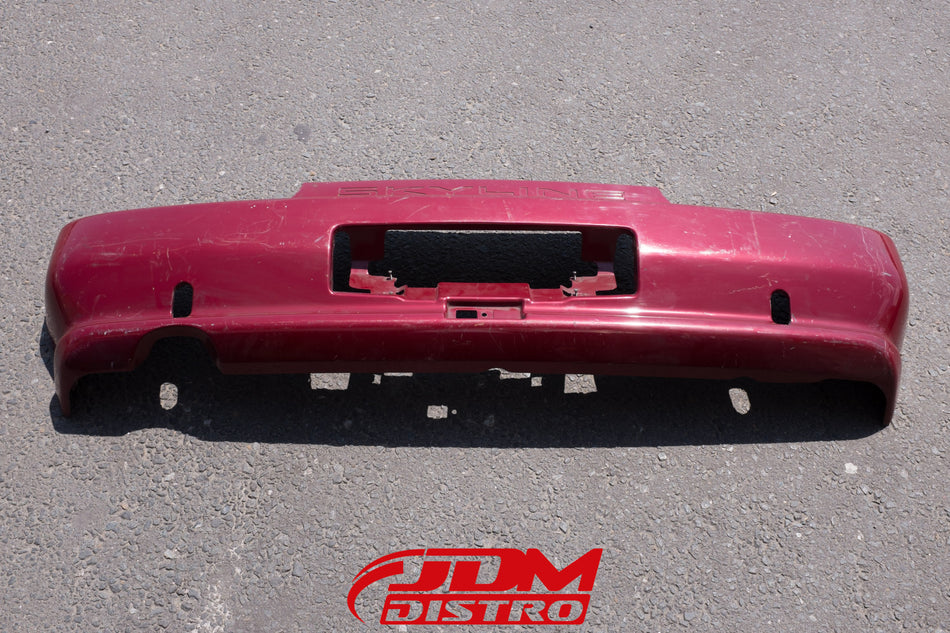 NISSAN SKYLINE GTR R32 GENUINE OEM REAR BUMPER