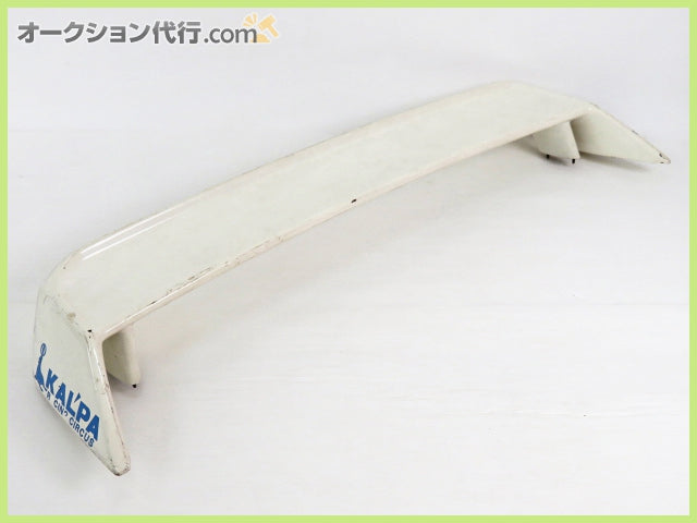 NISSAN SKYLINE R32 GTR GENUINE OEM REAR SPOILER