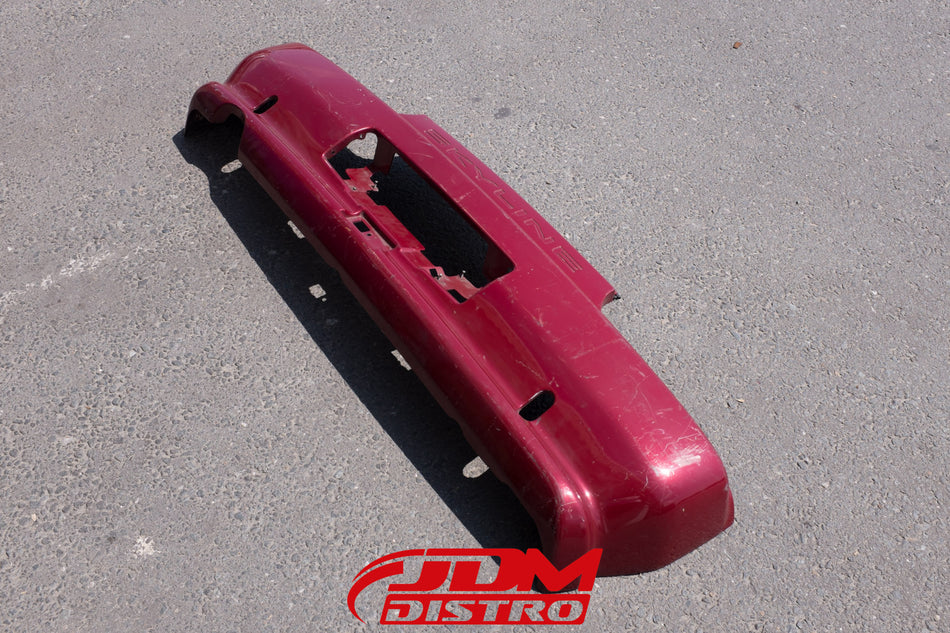 NISSAN SKYLINE GTR R32 GENUINE OEM REAR BUMPER