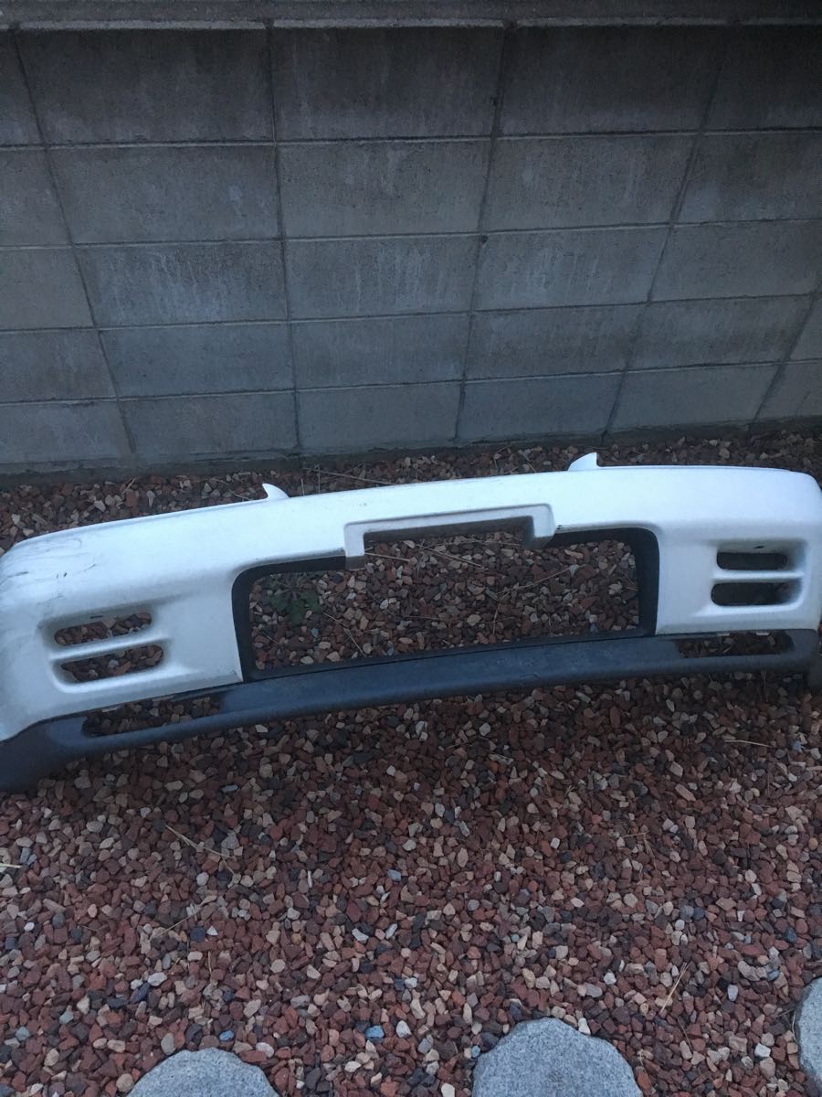 NISSAN SKYLINE R32 GTR GENUINE OEM FRONT BUMPER