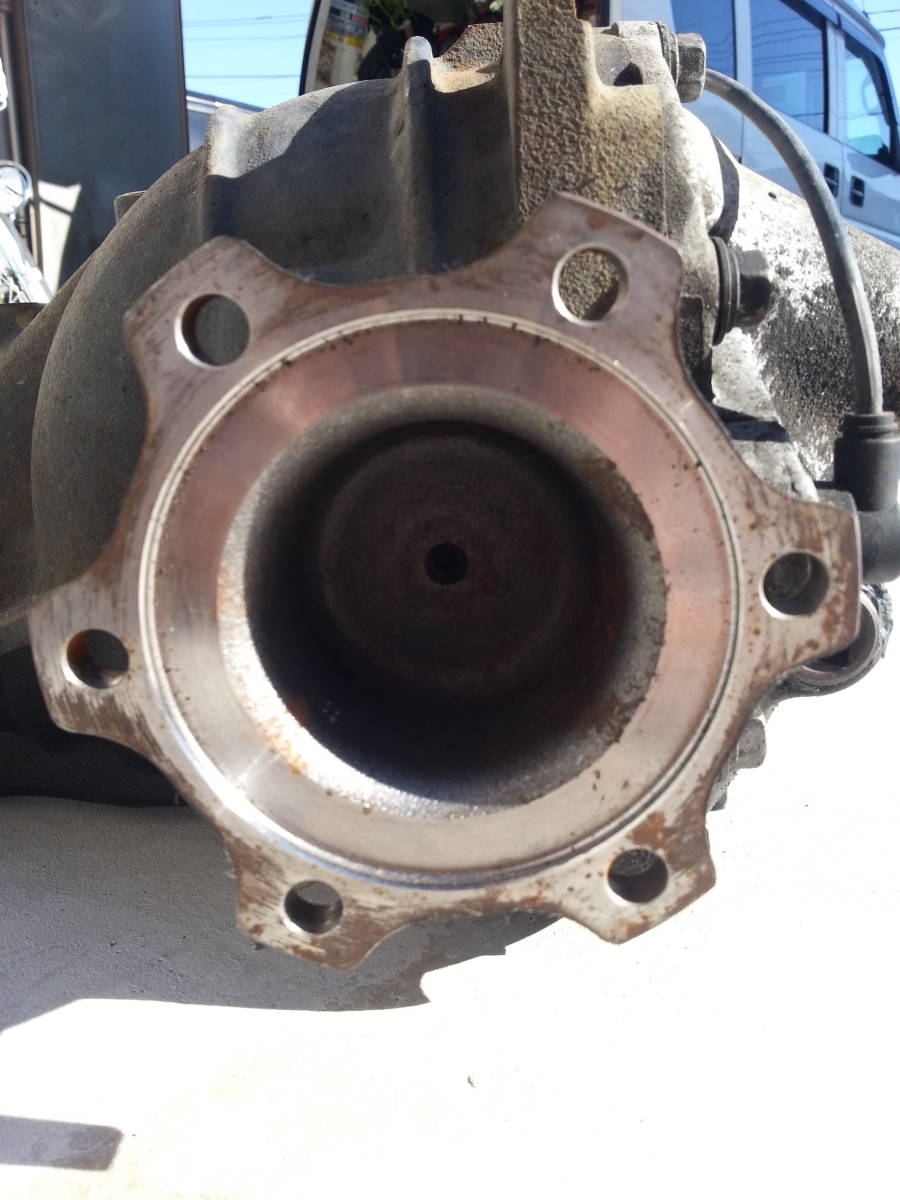 NISSAN STAGEA / SKYLINE GTR NON V SPEC LSD DIFF 4.11