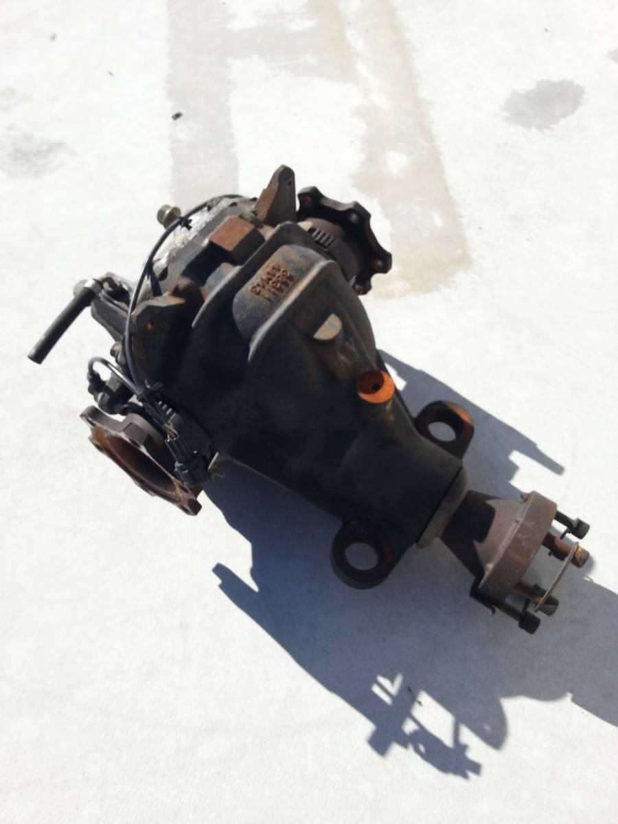 NISSAN STAGEA / SKYLINE GTR NON V SPEC LSD DIFF 4.11