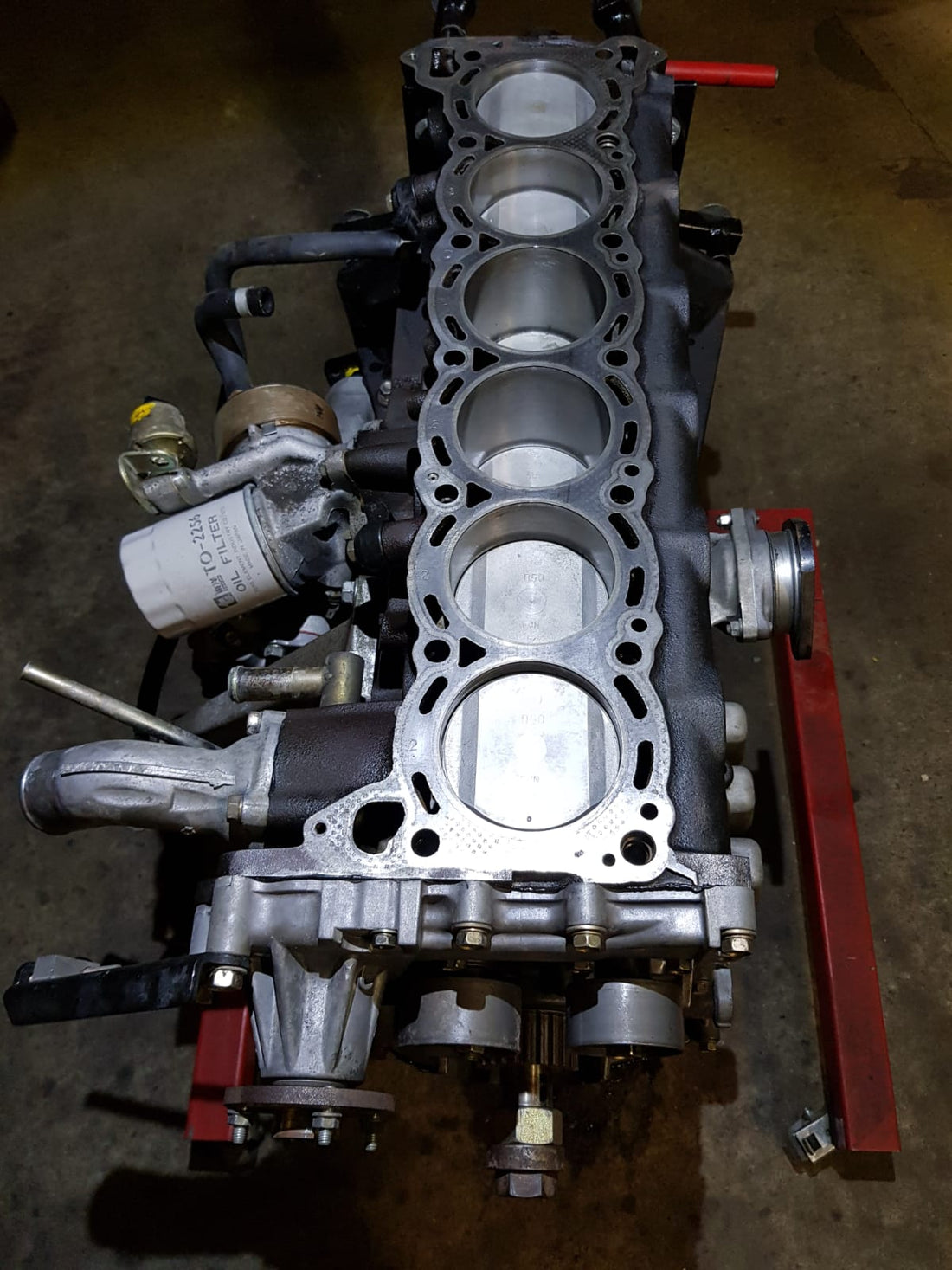 NISSAN SKYLINE GTR R33 RB26 OVERHAULED ENGINE - JDM Distro - Buy JDM ...
