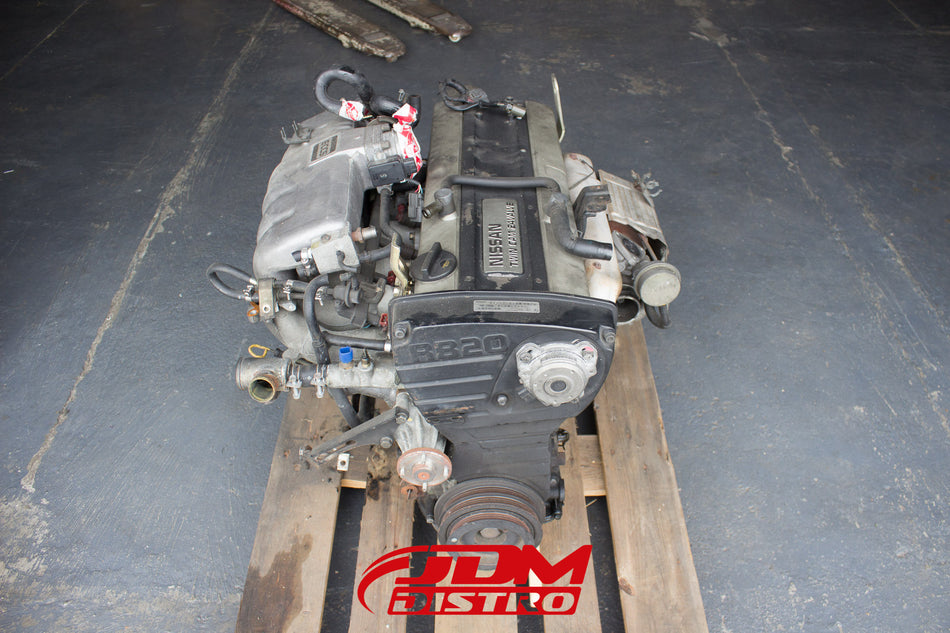 NISSAN SKYLINE R32 RB20DET ENGINE