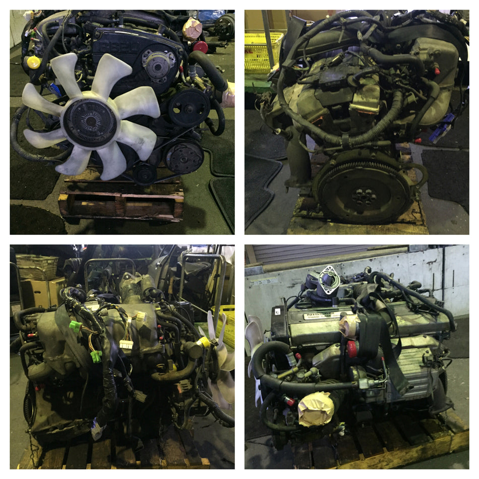 NISSAN SKYLINE R32 / CEFIRO A31 RB20DET ENGINE