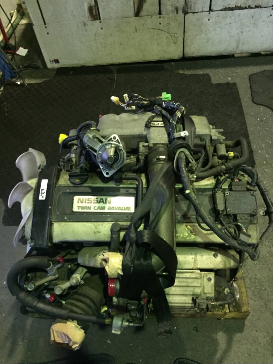 NISSAN SKYLINE R32 / CEFIRO A31 RB20DET ENGINE
