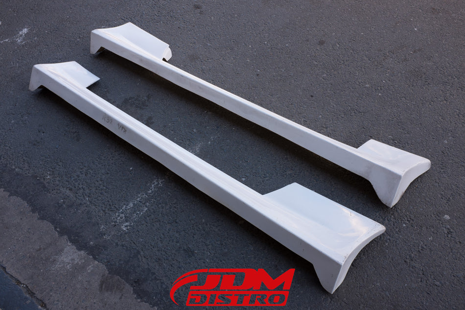 NISSAN SKYLINE R32 VERTEX STYLE SIDE SKIRTS