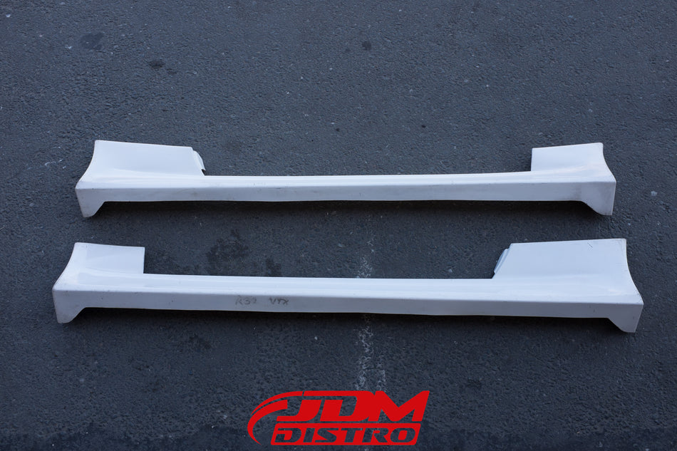 NISSAN SKYLINE R32 VERTEX STYLE SIDE SKIRTS