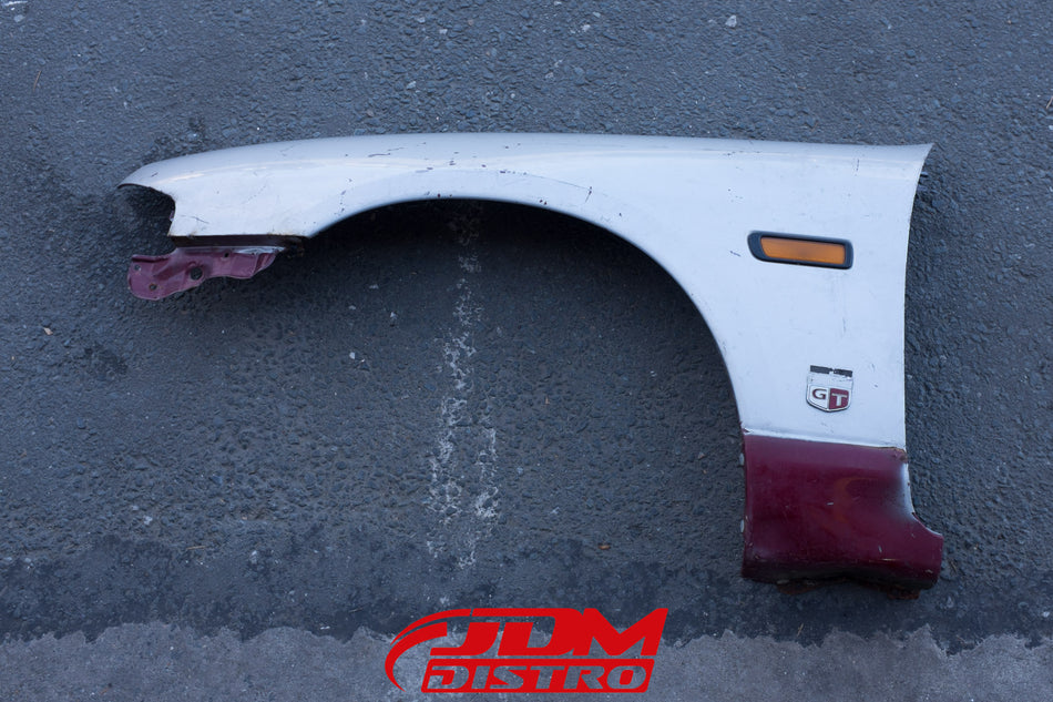 NISSAN SKYLINE R33 GENUINE LEFT FRONT FENDER WING