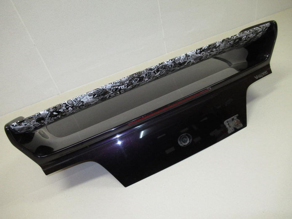 NISSAN SKYLINE R33 GTR GENUINE OEM REAR SPOILER &amp; BOOTLID