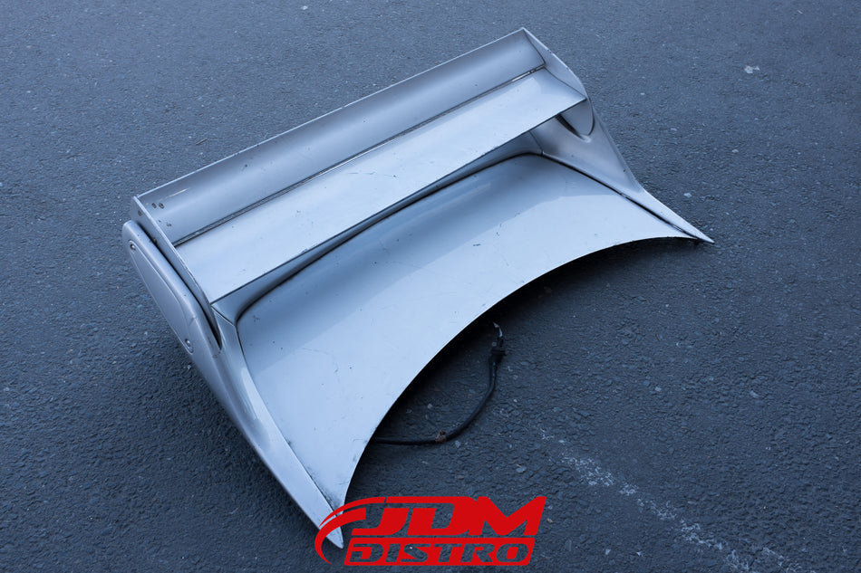 NISSAN SKYLINE R33 GTR OEM BOOTLID &amp; REAR SPOILER