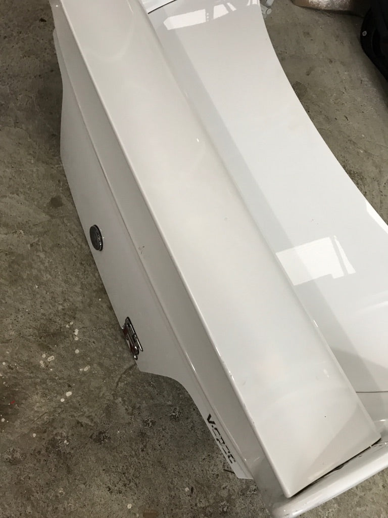 NISSAN SKYLINE R33 GTR - GENUINE OEM BOOTLID AND SPOILER