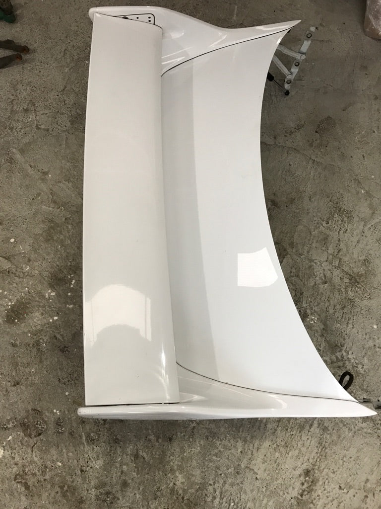 NISSAN SKYLINE R33 GTR - GENUINE OEM BOOTLID AND SPOILER