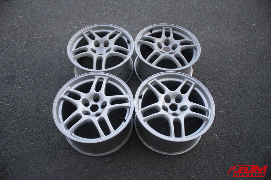 NISSAN SKYLINE R33 GTR GENUINE FORGED WHEELS
