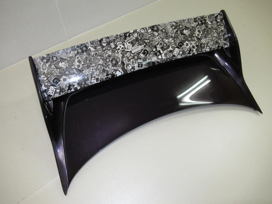 NISSAN SKYLINE R33 GTR GENUINE OEM REAR SPOILER &amp; BOOTLID