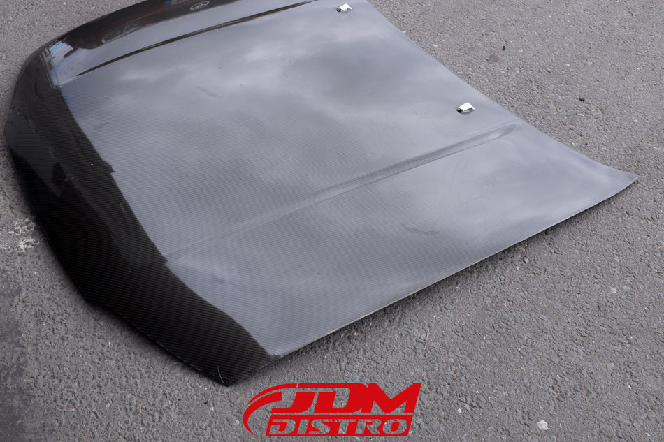 NISSAN SKYLINE R33 GTR/GTS CARBON BONNET
