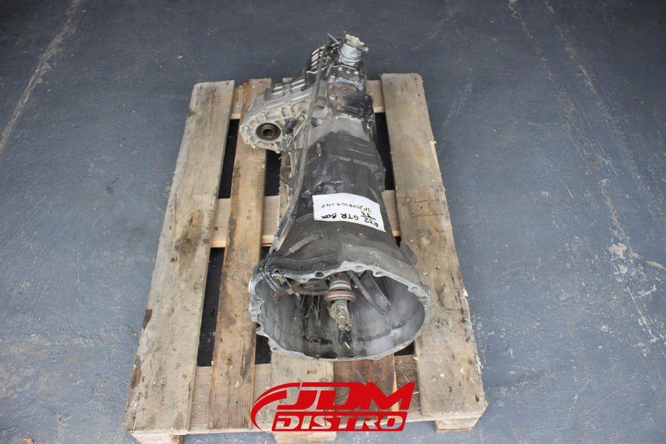 NISSAN SKYLINE R33 GTR OEM 5 SPEED GEARBOX & TRANSFER BOX