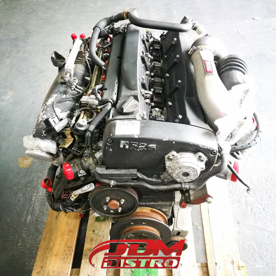 NISSAN SKYLINE R33 GTR RB26 ENGINE