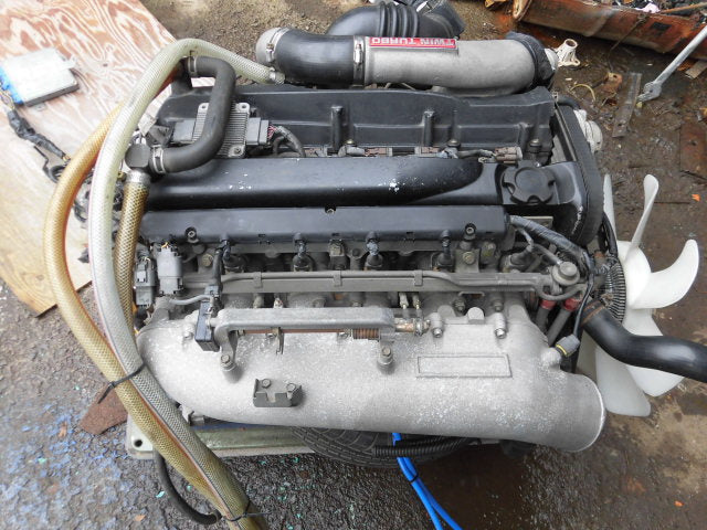 NISSAN SKYLINE R33 GTR RB26 ENGINE - STAGE 1 TUNING