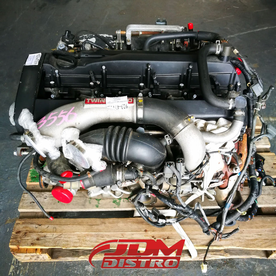 NISSAN SKYLINE R33 GTR RB26 ENGINE