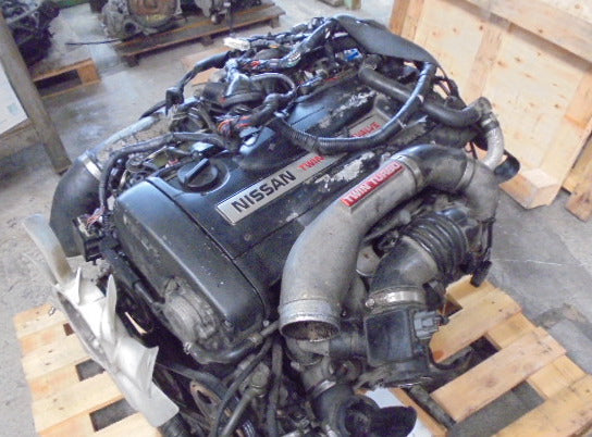 NISSAN SKYLINE R33 GTR V-SPEC RB26 ENGINE