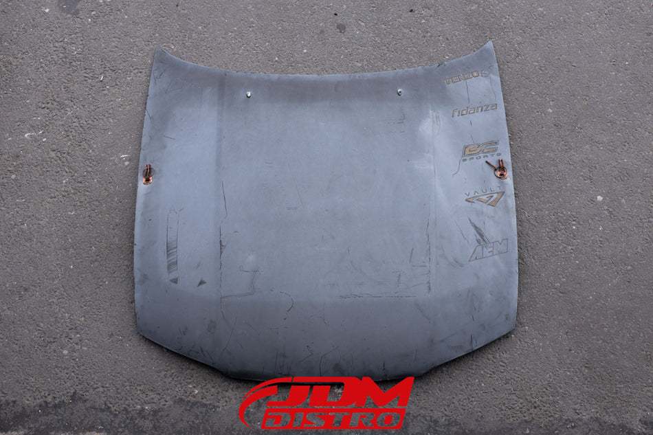NISSAN SKYLINE R33 GTR/GTS CARBON BONNET