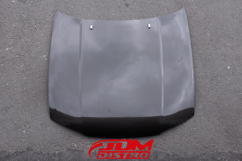 NISSAN SKYLINE R33 GTR/GTS CARBON BONNET