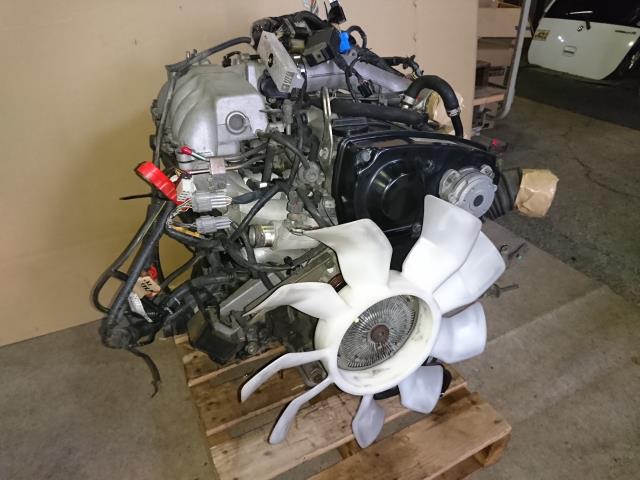 NISSAN SKYLINE R33 GTST / STAGEA WGNC34 RB25DET ENGINE