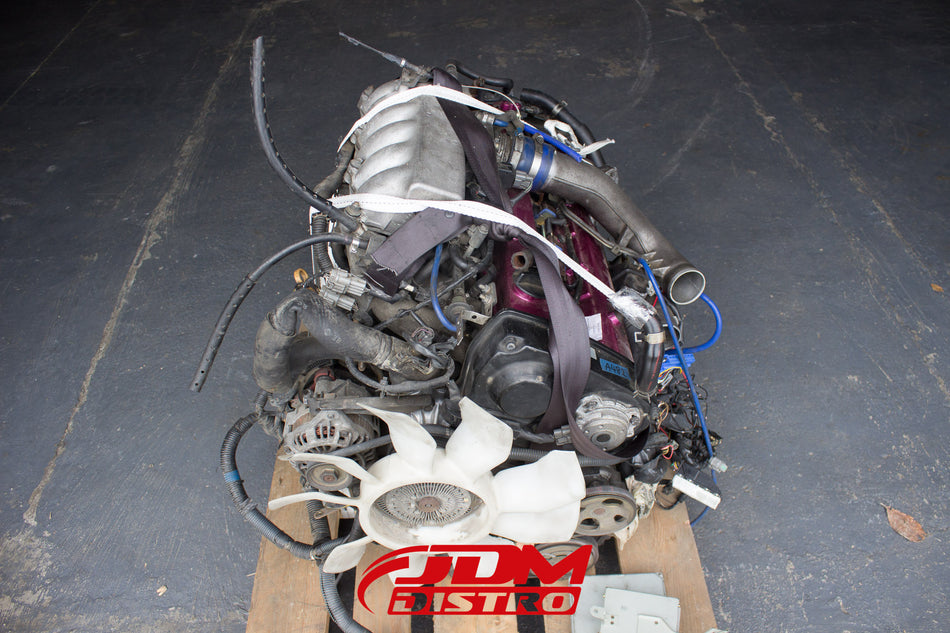 NISSAN SKYLINE R33 GTST RB25DET ENGINE