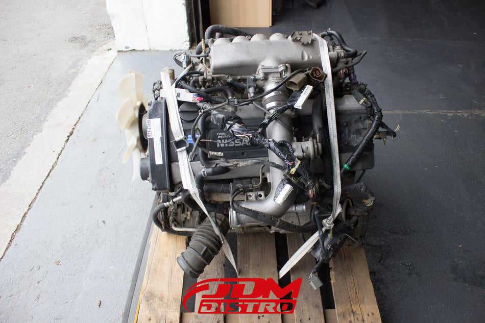 NISSAN SKYLINE R33 GTST RB25DET ENGINE