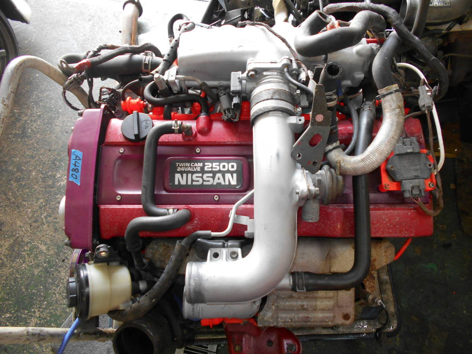 NISSAN SKYLINE R33 GTST RB25DET ENGINE