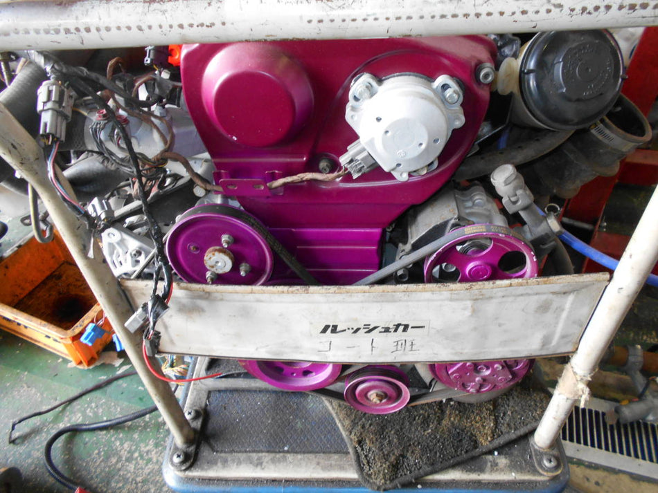 NISSAN SKYLINE R33 GTST RB25DET ENGINE