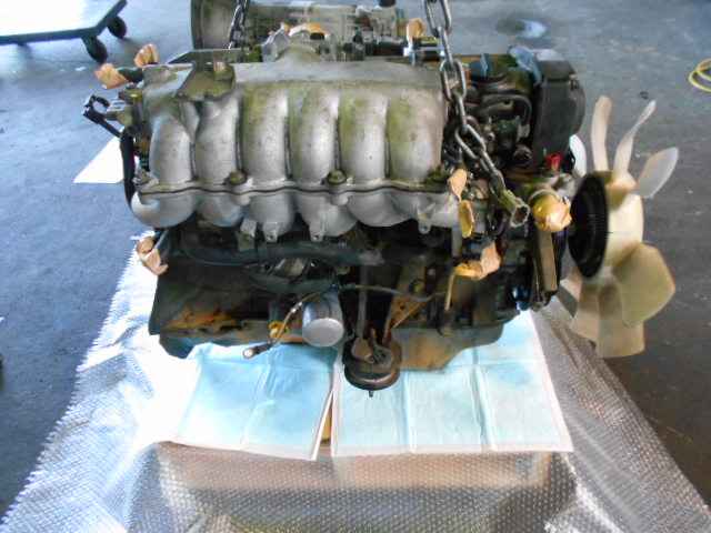 NISSAN SKYLINE R33 GTST RB25DET ENGINE