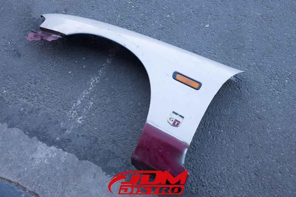 NISSAN SKYLINE R33 GENUINE LEFT FRONT FENDER WING