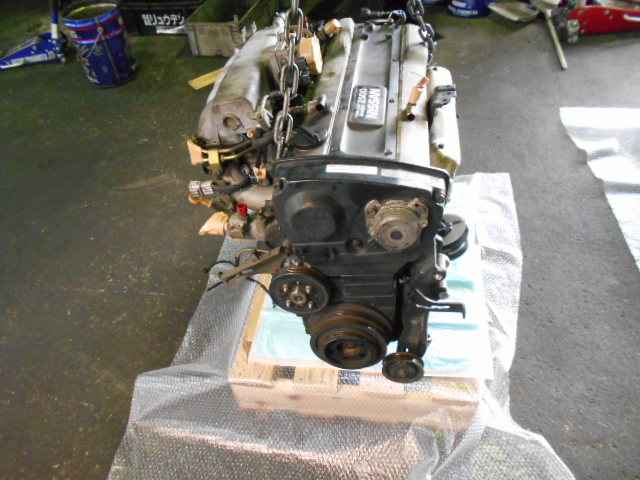 NISSAN SKYLINE R33 GTST RB25DET ENGINE
