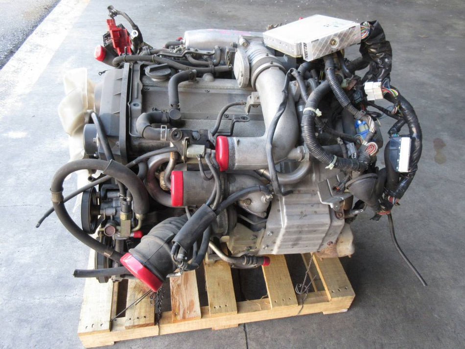 NISSAN SKYLINE R34 / STAGEA WGNC34 RB25DET NEO ENGINE