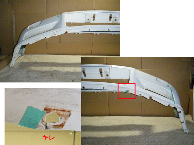 NISSAN SKYLINE R34 GTR GENUINE OEM FRONT BUMPER