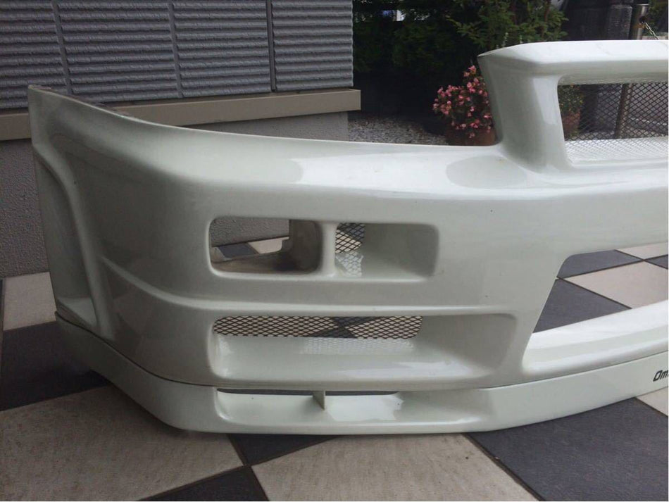 NISSAN SKYLINE R34 GTR GENUINE NISMO FRONT BUMPER &amp; LIP