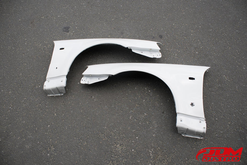 NISSAN SKYLINE R34 GTR GENUINE OEM FENDERS SET