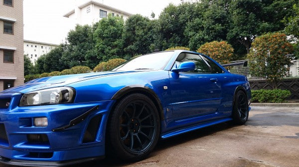 NISSAN SKYLINE R34 GTR GENUINE OEM FENDERS SET