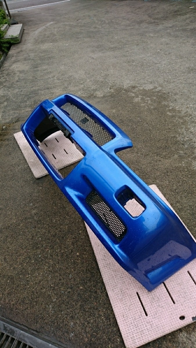 NISSAN SKYLINE R34 GTR GENUINE OEM FRONT BUMPER