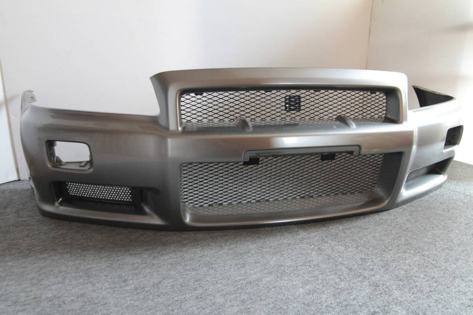 NISSAN SKYLINE R34 GTR GENUINE OEM FRONT BUMPER