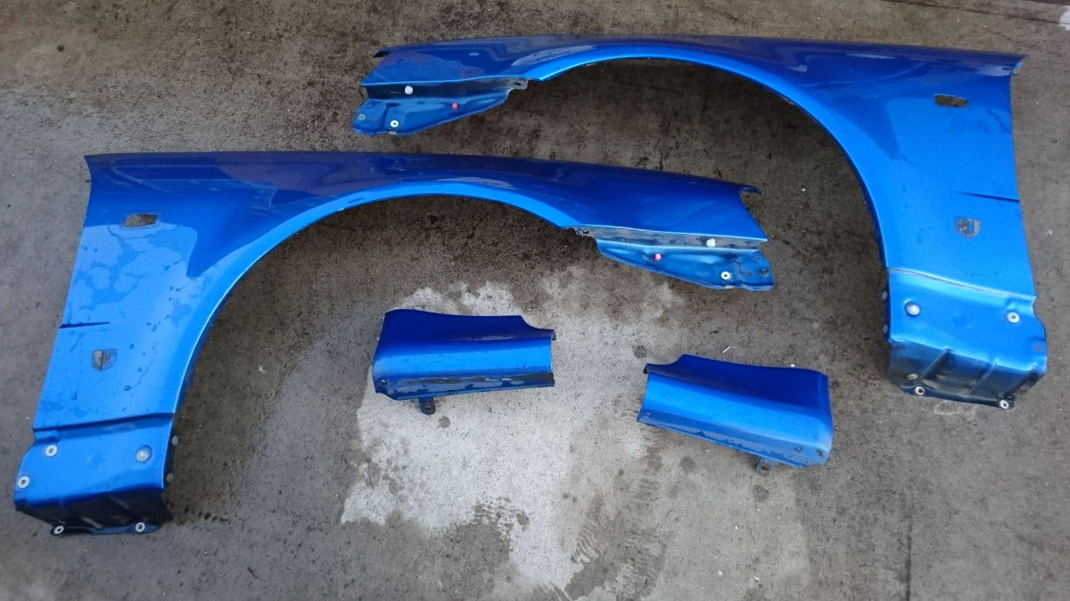 NISSAN SKYLINE R34 GTR GENUINE OEM FENDERS SET - JDM Distro - Buy JDM ...