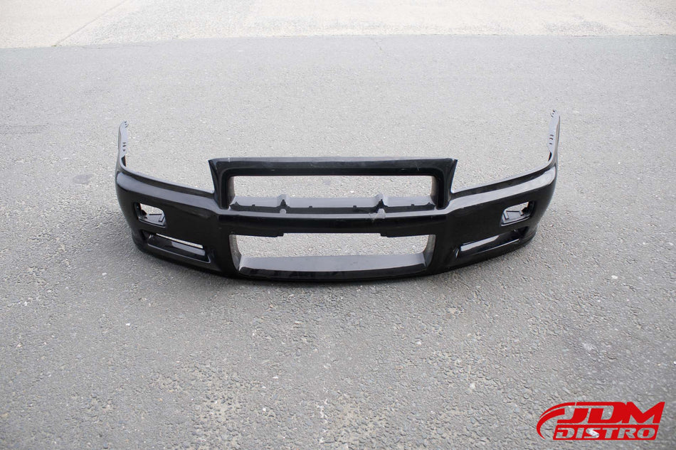 NISSAN SKYLINE R34 GTR GENUINE OEM FRONT BUMPER